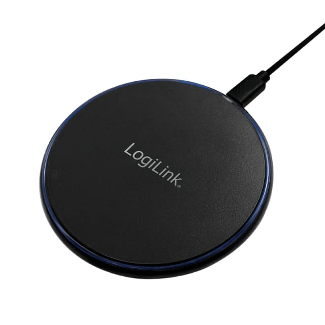 LogiLink PA0178 mobile device charger Smartphone. Tablet Black USB Wir