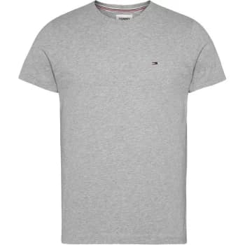 Tommy Jeans Tjm Original Jersey Tee - LT Grey HTR