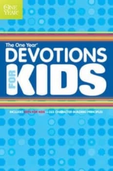 One Year Book of Devotions for Kids by Childrens Bible Hour Paperback