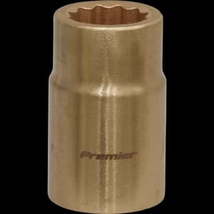 Sealey 1/2" Drive Non Sparking Bi Hexagon Socket Metric 1/2" 15mm