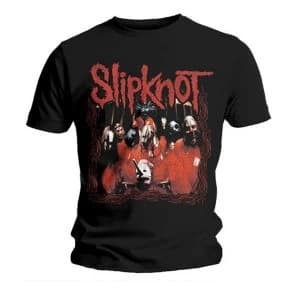 Slipknot - Band Frame Unisex X-Large T-Shirt - Black