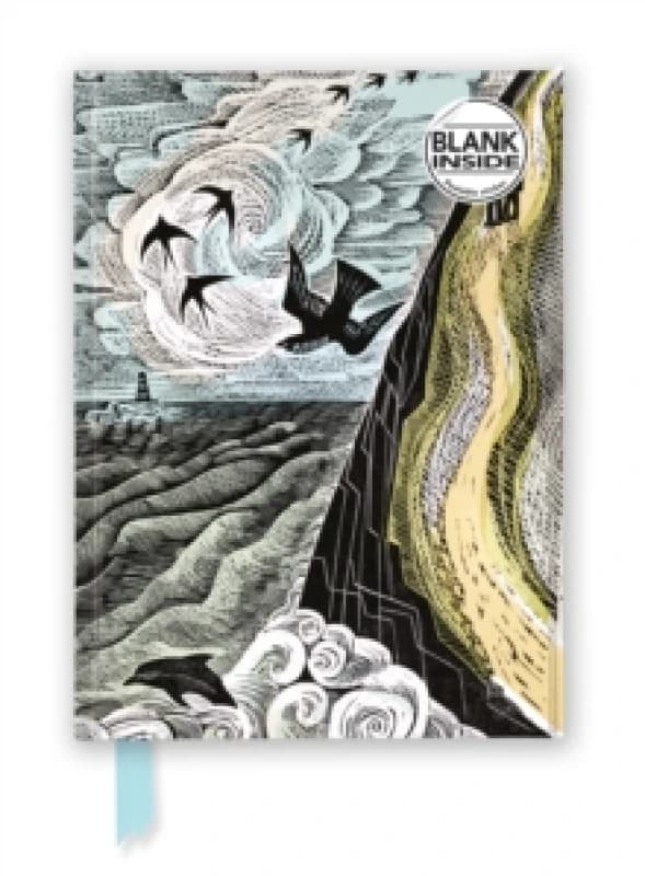 Angela Harding: Cornish Path (Foiled Blank Journal) Notebook / blank book