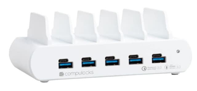 Compulocks - Charging station - 150 Watt - 10 output connectors (5...