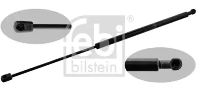 FEBI BILSTEIN 47910 Tailgate strut both sides, Extention Force: 380N Gas Spring,boot (219)