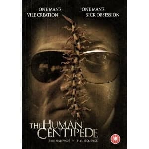 The Human Centipede / The Human Centipede 2 DVD