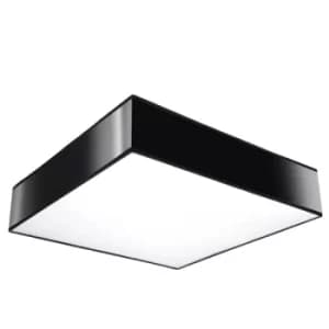 Sollux Ceiling Lamp Plafond Horus 45 Black