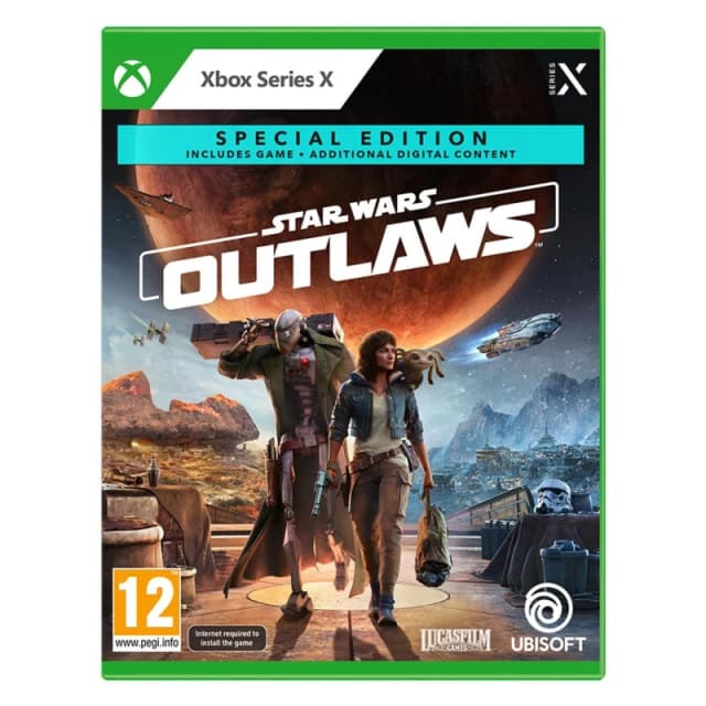 Ubisoft Star Wars Outlaws - Special Edition - None None One Size