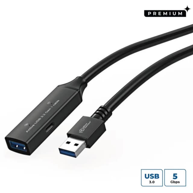 Microconnect USB3.0AAF5A USB cable USB 3.2 Gen 1 (3.1 Gen 1) 5m USB A