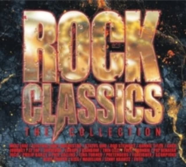 Rock Classics: The Collection CD / Box Set