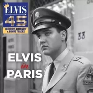 Elvis in Paris by Elvis Presley CD Album