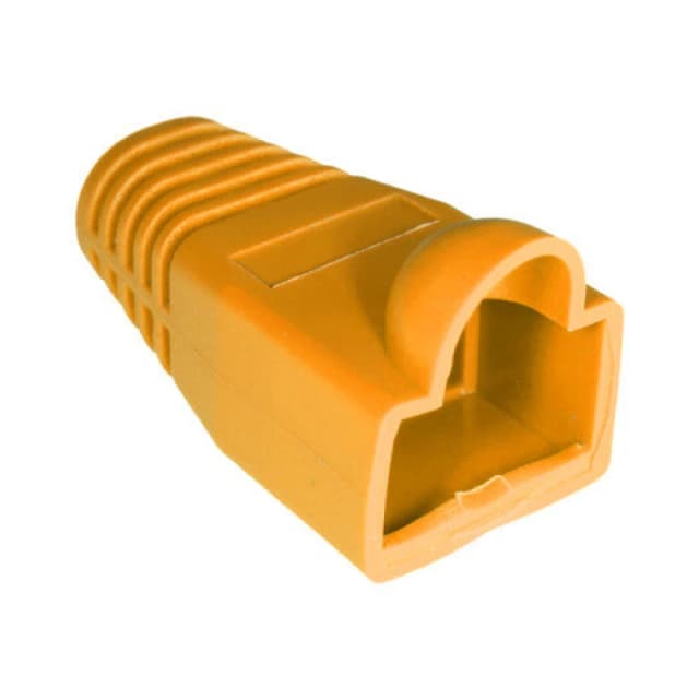 Cablenet Cablenet RJ45 Bubble Boot Orange 6mm 22-2112