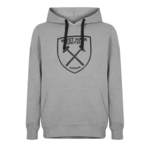 Source Lab Lab West Ham United OTH Hoodie Mens - Grey