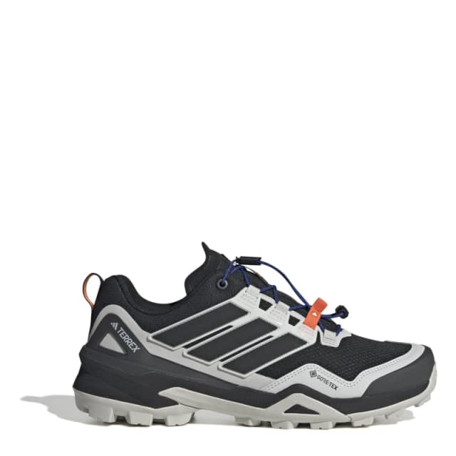 adidas Terrex Skychaser GORE-TEX Hiking Shoes Mens Black/Grey male 9 (43.3)
