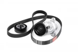 GATES Poly V-Belt HYUNDAI,KIA K026PK1513 Ribbed Belt,V Ribbed Belt,Multi V Belt,Poly Belt,V-Ribbed Belt Set