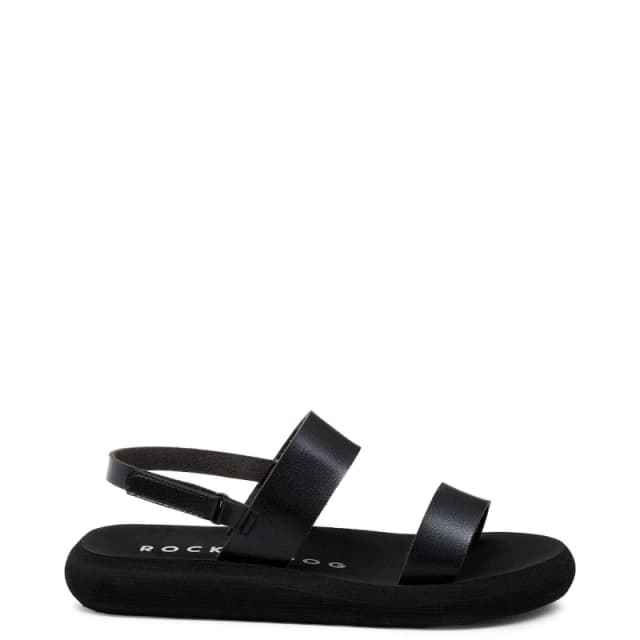 Rocket Dog Womens Sunshine Ankle Strap Sandals UK Size 8 (EU 41) Black RKD299-BLACK-8