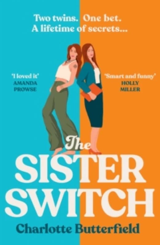 The Sister Switch. Paperback. By Charlotte Butterfield Books
