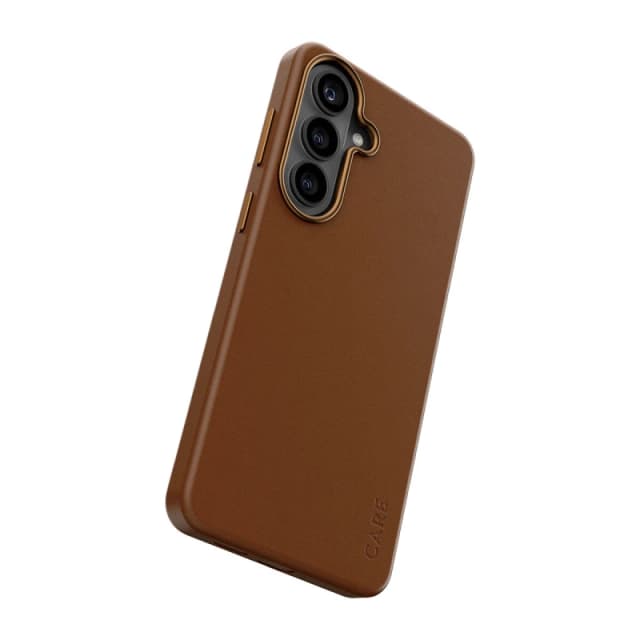 PanzerGlass PanzerGlass CARE by Solo Case Brown w. Qi Samsung Galaxy S26+ CR53388