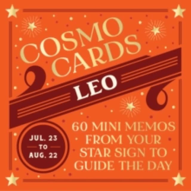 Cosmo Cards: Leo : 60 Mini Memos from Your Star Sign to Guide the Day Cards