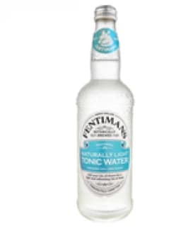 Fentimans Naturally Light Tonic Water - 500ml x 8