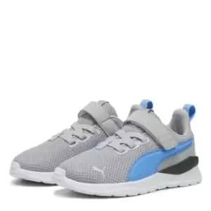 Puma Boys Anzarun Lite Trainers - Grey