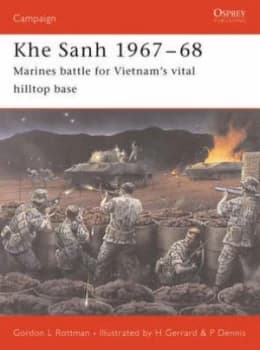 Khe Sanh 1967-68 by Gordon Rottman Paperback