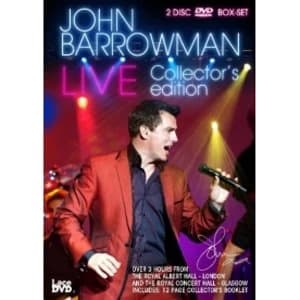 John Barrowman DVD