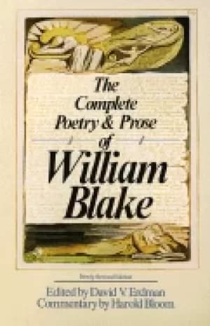complete poetry and prose of william blake