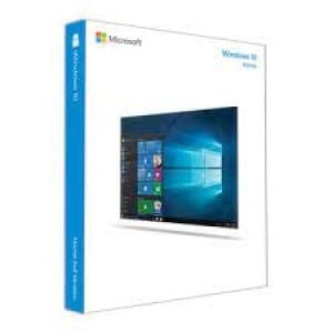 Microsoft Windows 10 Home 32Bit
