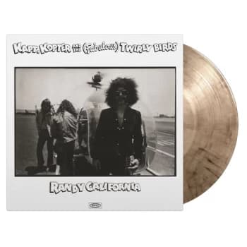 Randy California - Kapt. Kopter And The (Fabulous) Twirly Birds Transparent & Black Swirled Vinyl