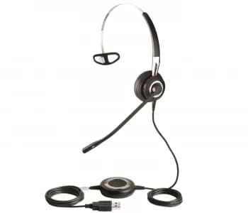 Jabra Biz 2400 USB UC Mono Bluetooth Headset 2496-829-104