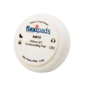 Flexipads World Class White Compounding Foam 150 x 50mm M14
