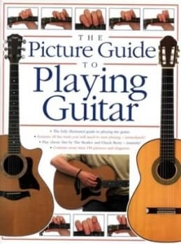 The picture guide to playing guitar by Arthur Dick