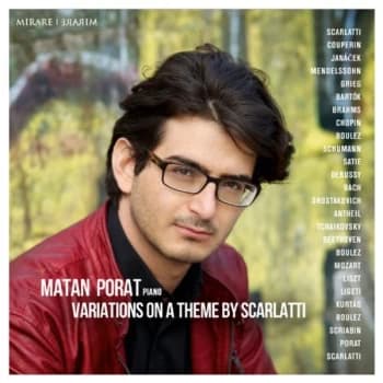 Matan Porat - Variations On A Theme By Scarlatti CD