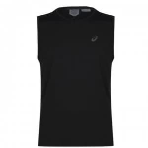 Asics Race Tank Top Mens - Black