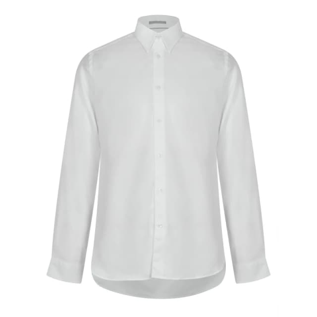 Ted Baker Men Jorvic White Texture Shirt White One Size Male 5059508472685