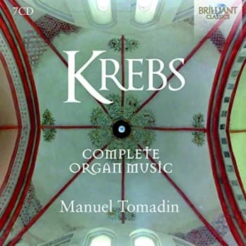 Manuel Tomadin - Krebs: Complete Organ Music CD