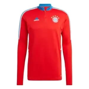 adidas FC Bayern Condivo 22 Training Top Mens - Red / Bright Royal