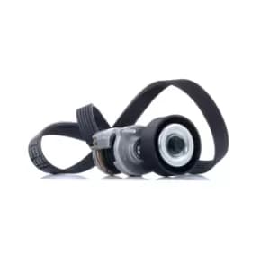 RIDEX V-ribbed belt set VW,AUDI,SKODA 542R0008 03L903137,03L903137T,03L903137 Serpentine belt kit,Auxiliary belt kit,Poly V-belt kit,V-ribbed belt kit