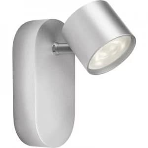 Philips 56240/48/16 LED wall spotlight Silver