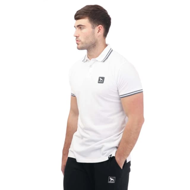 One True Saxon Dixon Polo Shirt - White White S