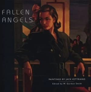 Fallen Angels by Jack Vettriano Hardback