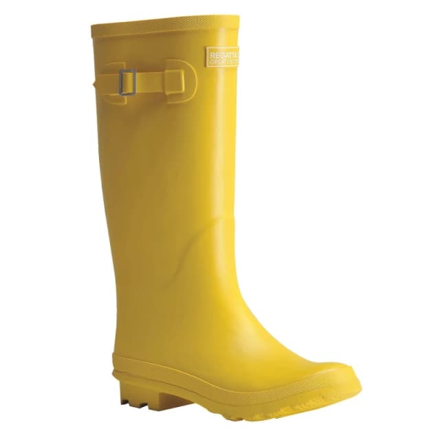 Regatta Lady Fairweather II Wellies Maize Yellow female 4 (37)