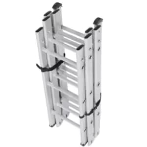 3 Section Trade Surveyors Ladder