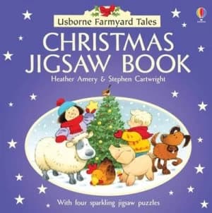 Christmas Jigsaw Book by Heather Amery and Stephen Cartwright Hardback