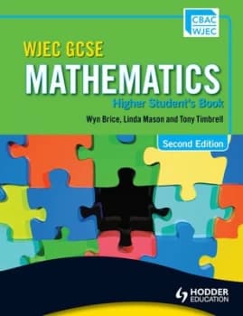 Wjec Gcse Mathematics. Higher Students Book by Wyn Brice Paperback