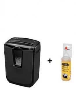 Fellowes Powershred M 7C Cross Cut Shredder With Free Shredder Performance Oil