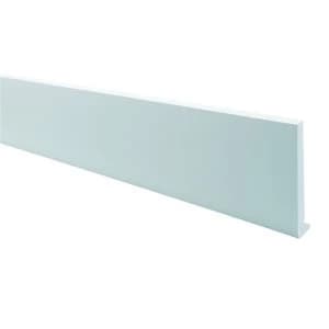 Wickes PVCu White Fascia Board 18 x 175 x 2500mm