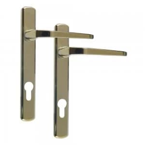 AVOCET 92 PZ Corrosion Resistant uPVC Door Handles - 210mm 120mm fixings