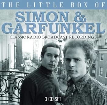 The Little Box of Simon & Garfunkel Classic Radio Broadcast Recordings by Simon & Garfunkel CD Album