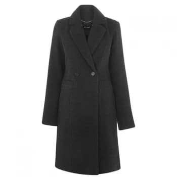 Vero Moda Calarambla Coat - Grey Melange